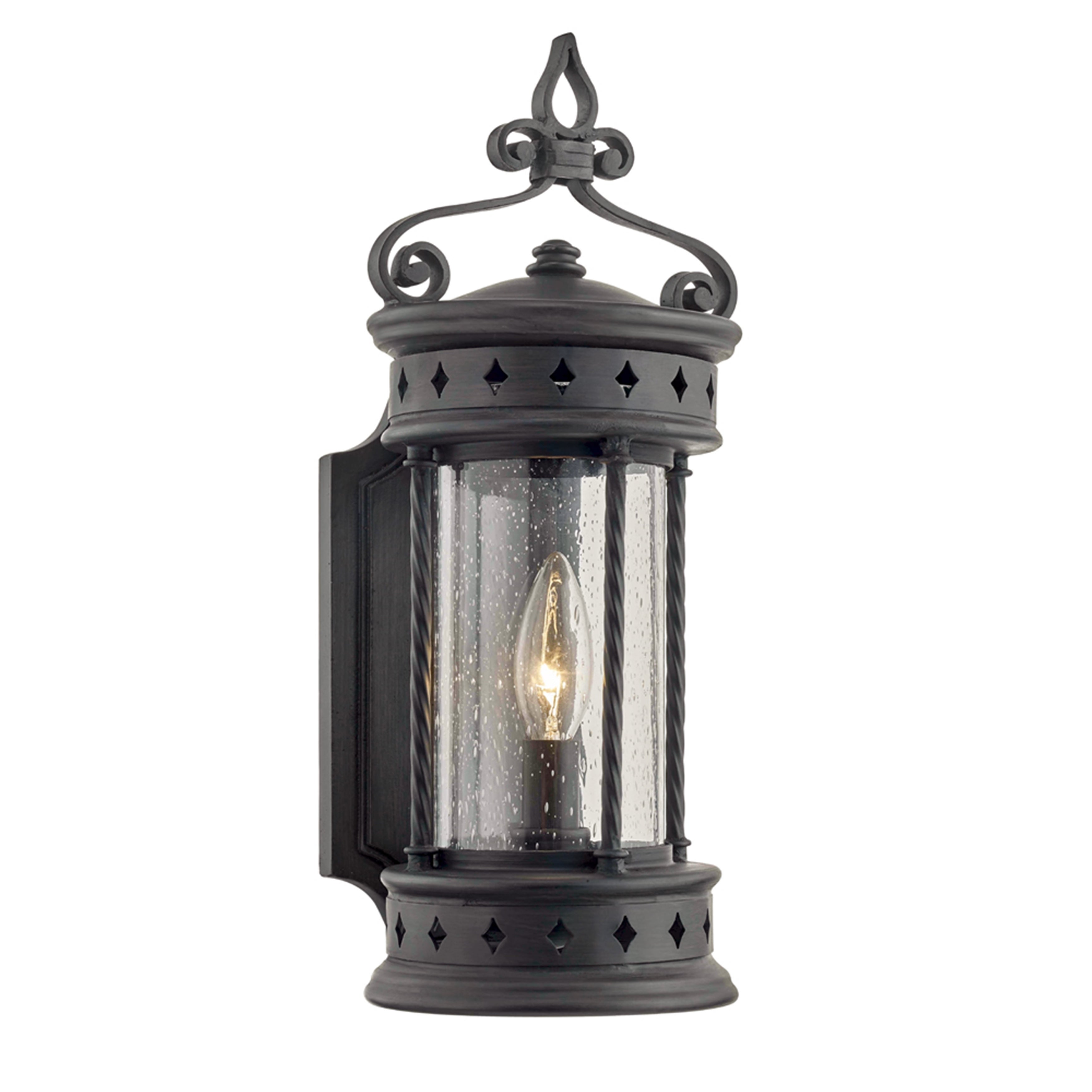 Fifth and Main Valencia 1-light Old Bronze Outdoor Wall Lantern Shopping - The Best Deals on Outdoor Wall Lanterns | 32182245 - Mycitystee