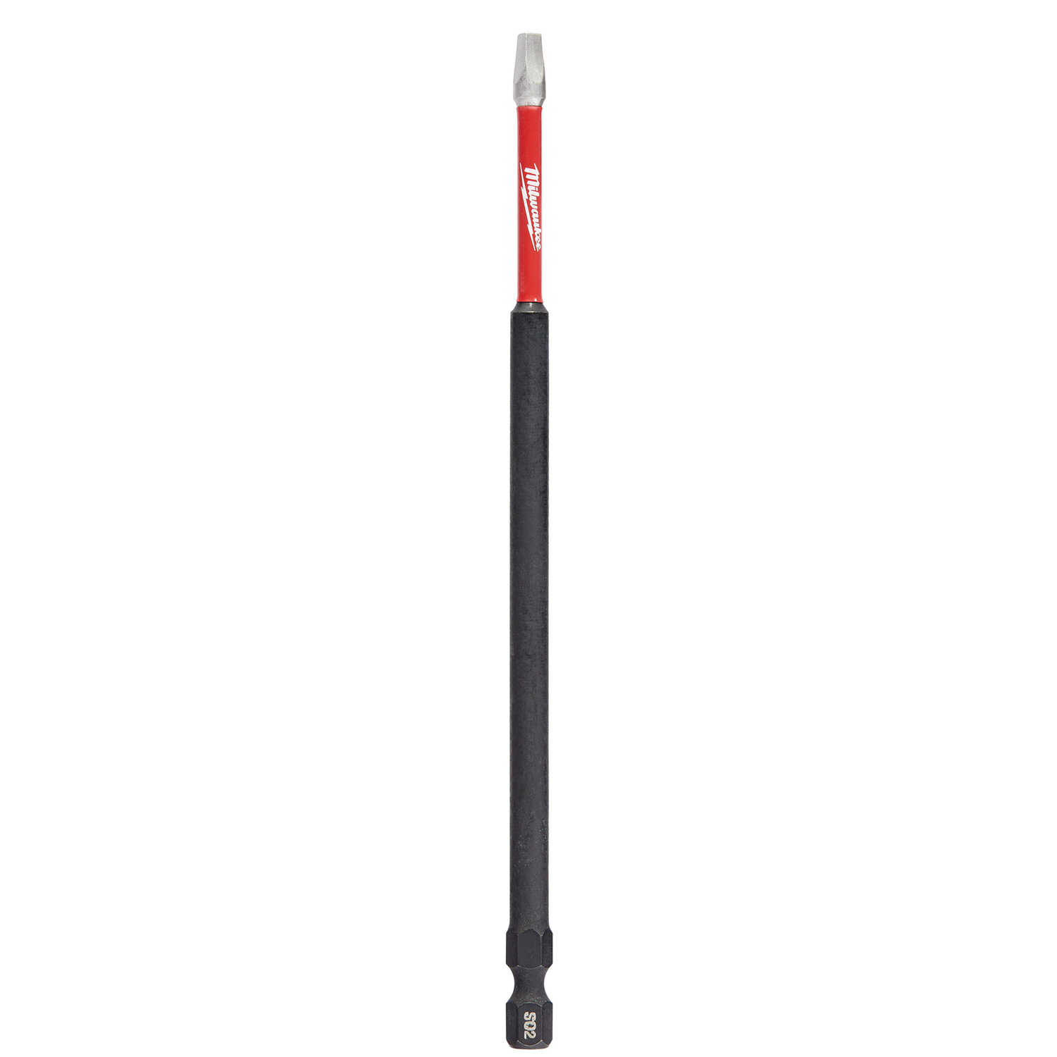 Milwaukee Shockwave Square #2 X 6 in. L Screwdriver Bit Steel 1 pc - Mycitystee
