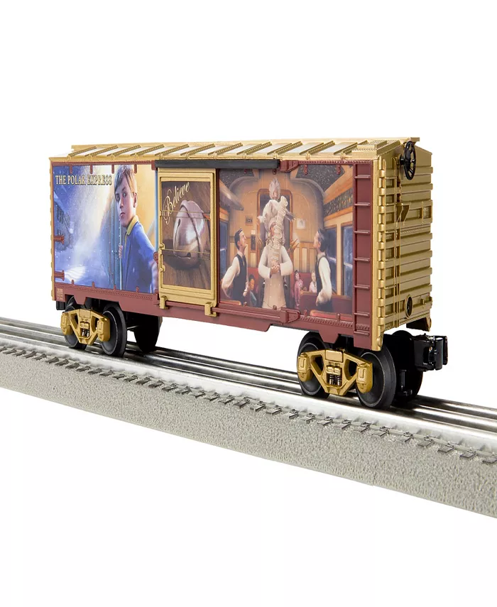 Lionel the Polar Express Boxcar - Mycitystee