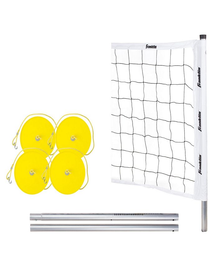 Franklin Sports Steel Volleyball Net and Post Set - Mycitystee
