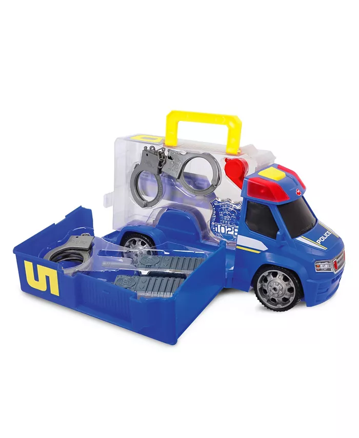 PonyCycle Dickie Toys Push and Play SoS Police Patrol Car - Mycitystee