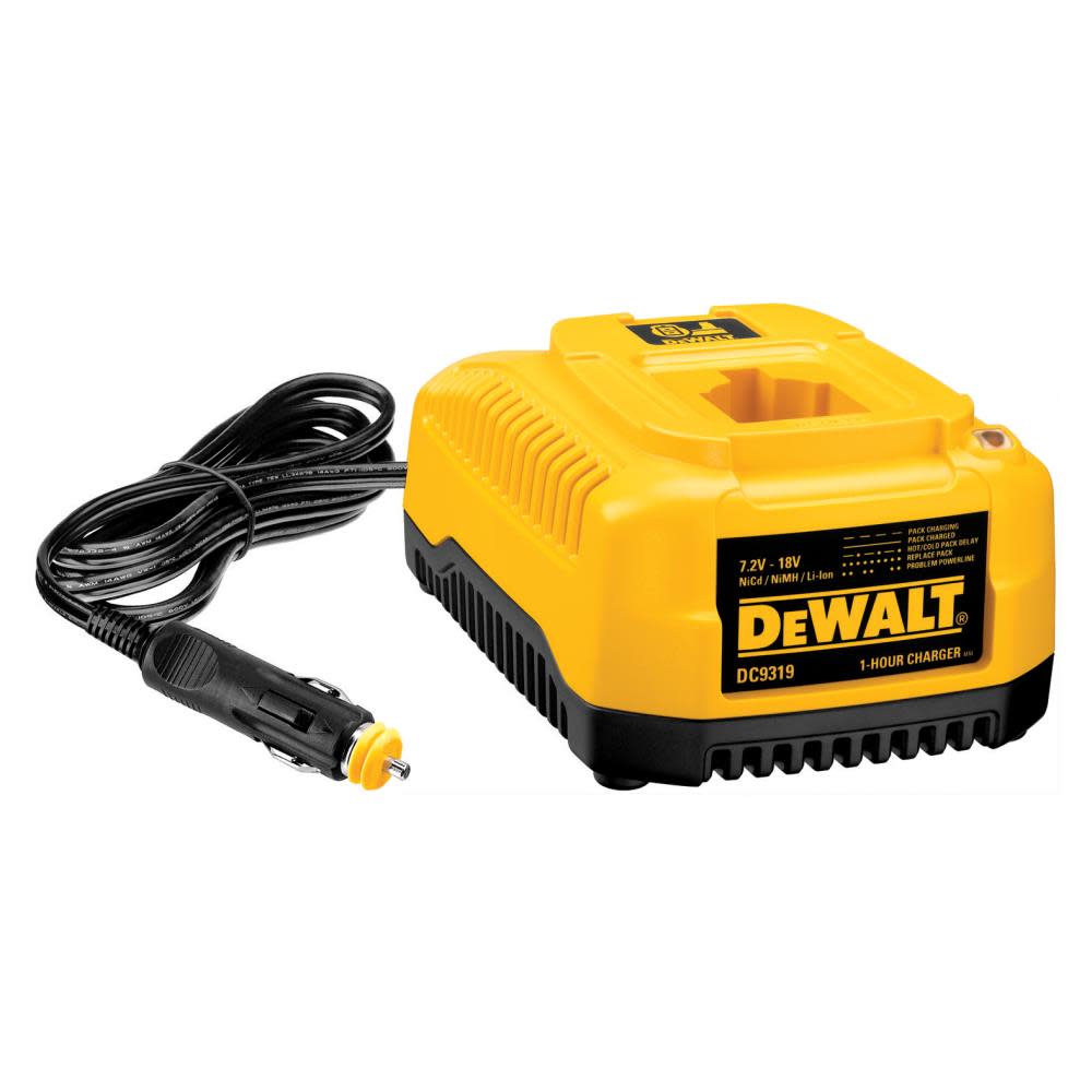 DEWALT 7.2V - 18 V Li-ion/Nicad Car Charger DC9319 from DEWALT - Mycitystee