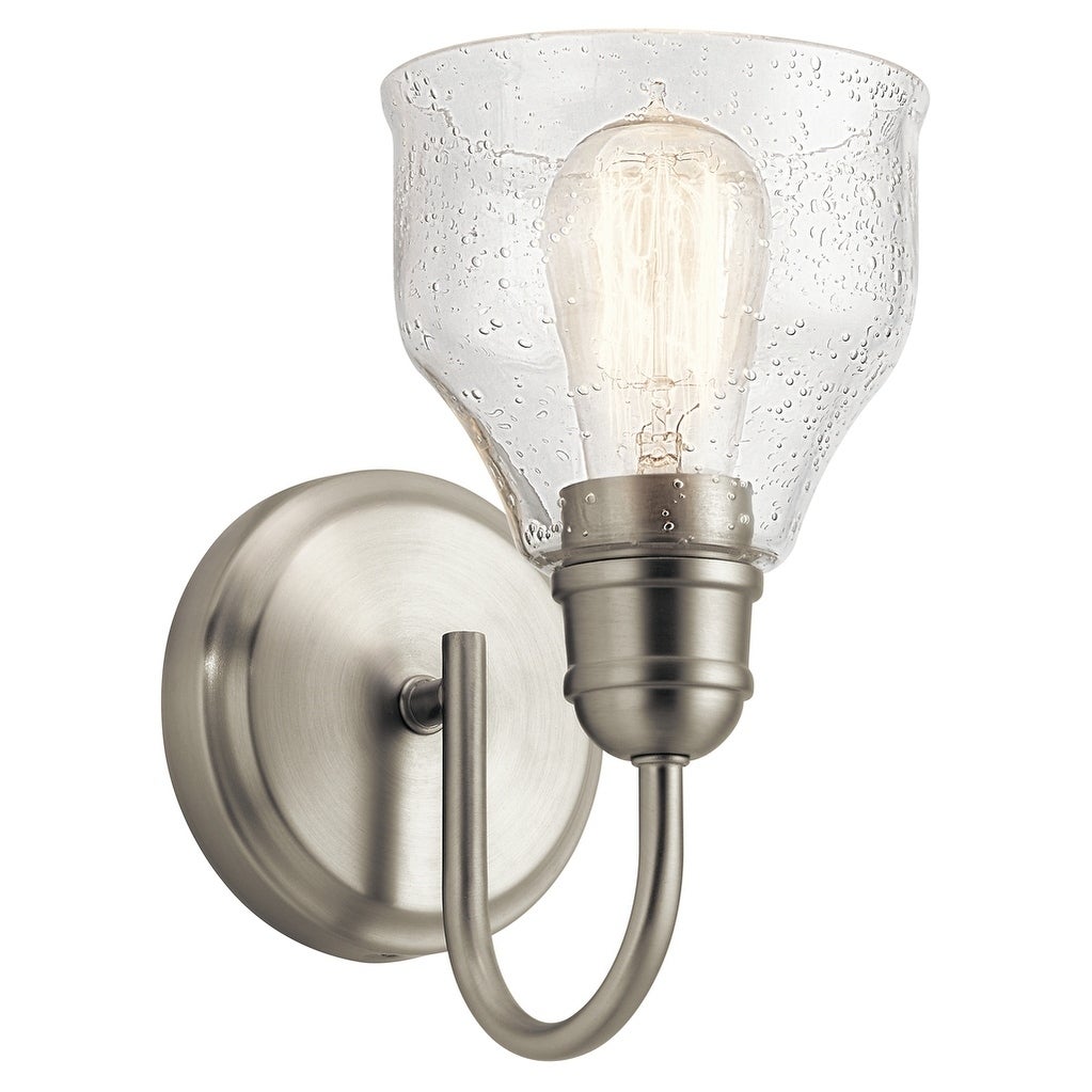 Copper Grove Clendinning 1-light Brushed Nickel Wall Sconce - Mycitystee