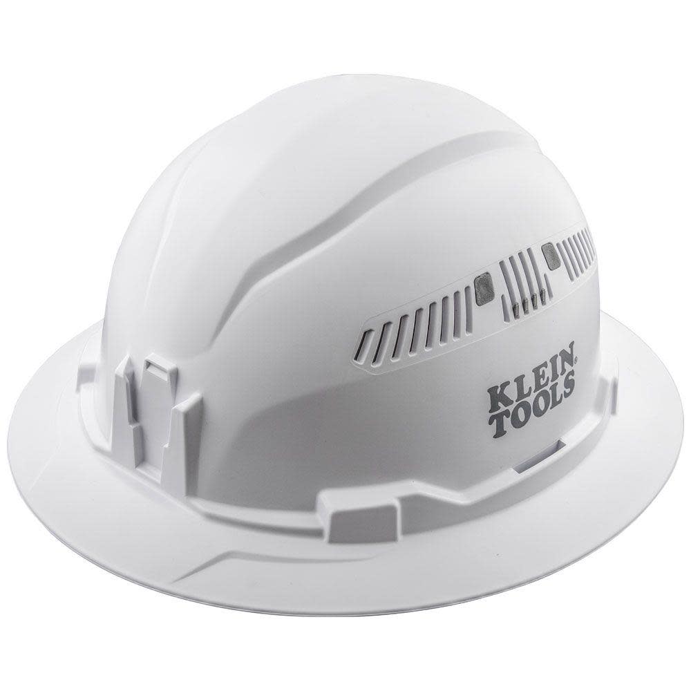 Klein Tools Hard Hat Vented Full Brim Style 60401 from Klein Tools - Mycitystee