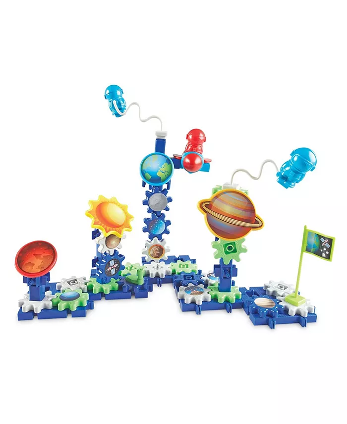 Areyougame Learning Resources Gears Gears Gears - Space Explorers Building Set - Mycitystee