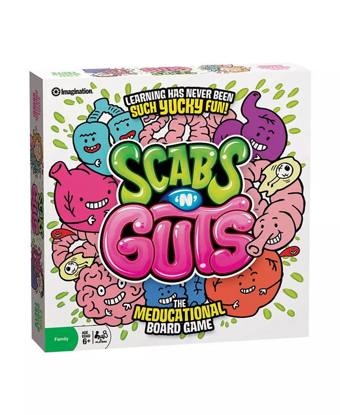 MasterPieces Puzzles Outset Scabs N Guts Board Game - Mycitystee