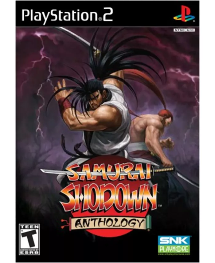 Crave Fame Samurai Shodown Anthology - PlayStation 2 - Mycitystee