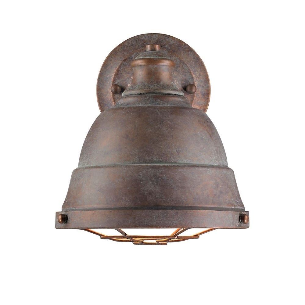Golden Lighting's Bartlett 1-light Wall Sconce - Mycitystee