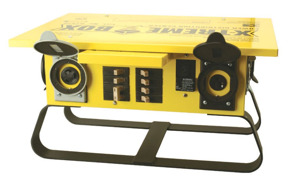 Southwire 1970 SERIES X TREME BOX Power Distribution Unit with Roll Cage - Mycitystee