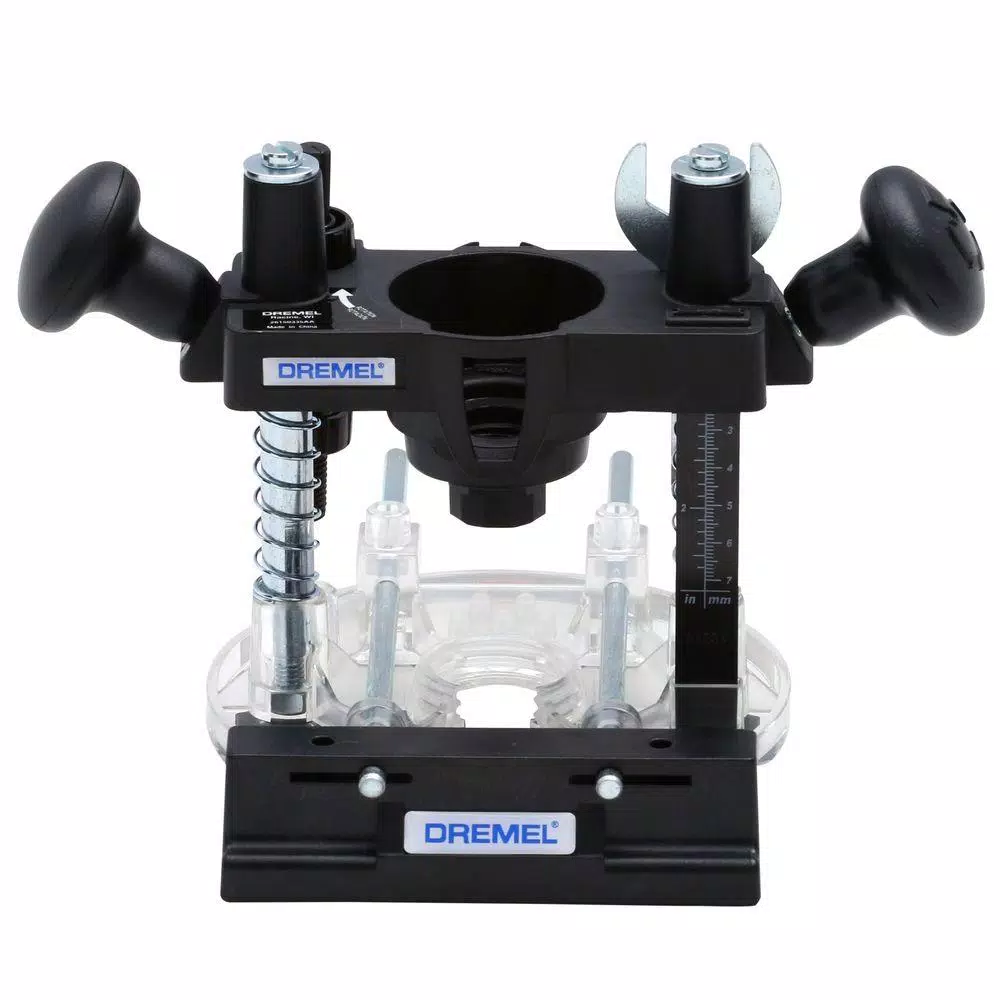Dremel Plunge Router Rotary Tool Attachment and#8211; XDC Depot - Mycitystee