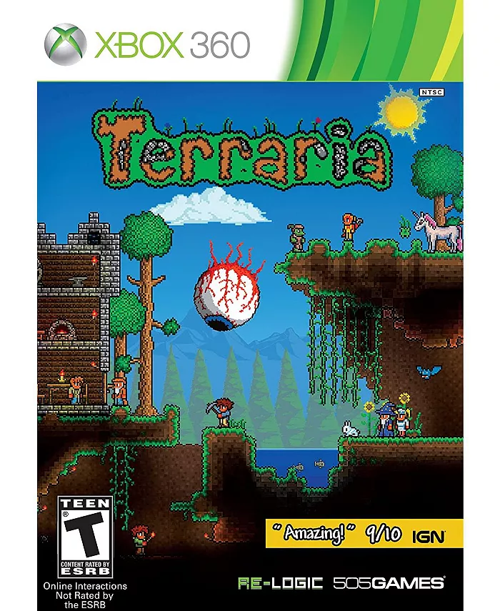 505 Games Terraria - Xbox 360 - Mycitystee