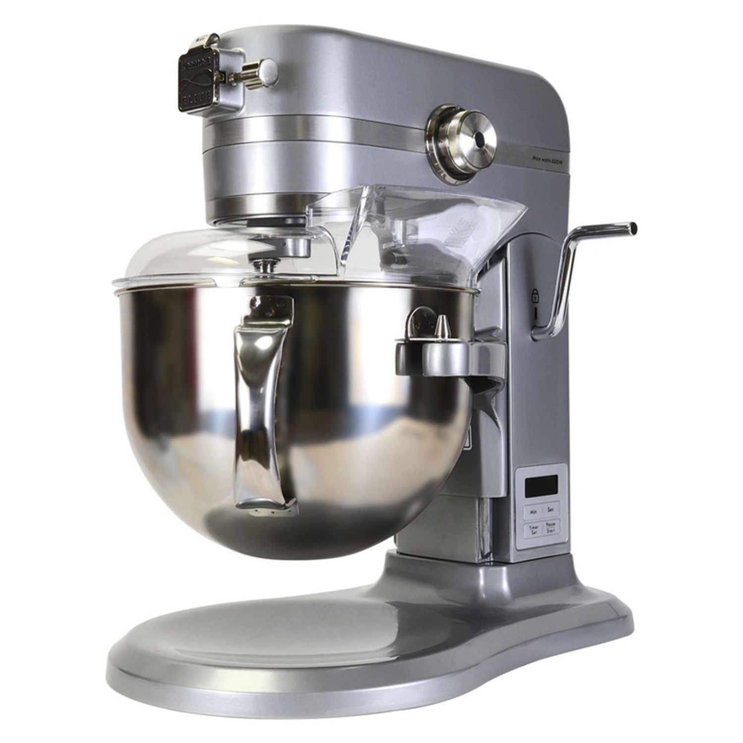 Kenmore Elite Silver 6 qt 10 speed Stand Mixer - Mycitystee