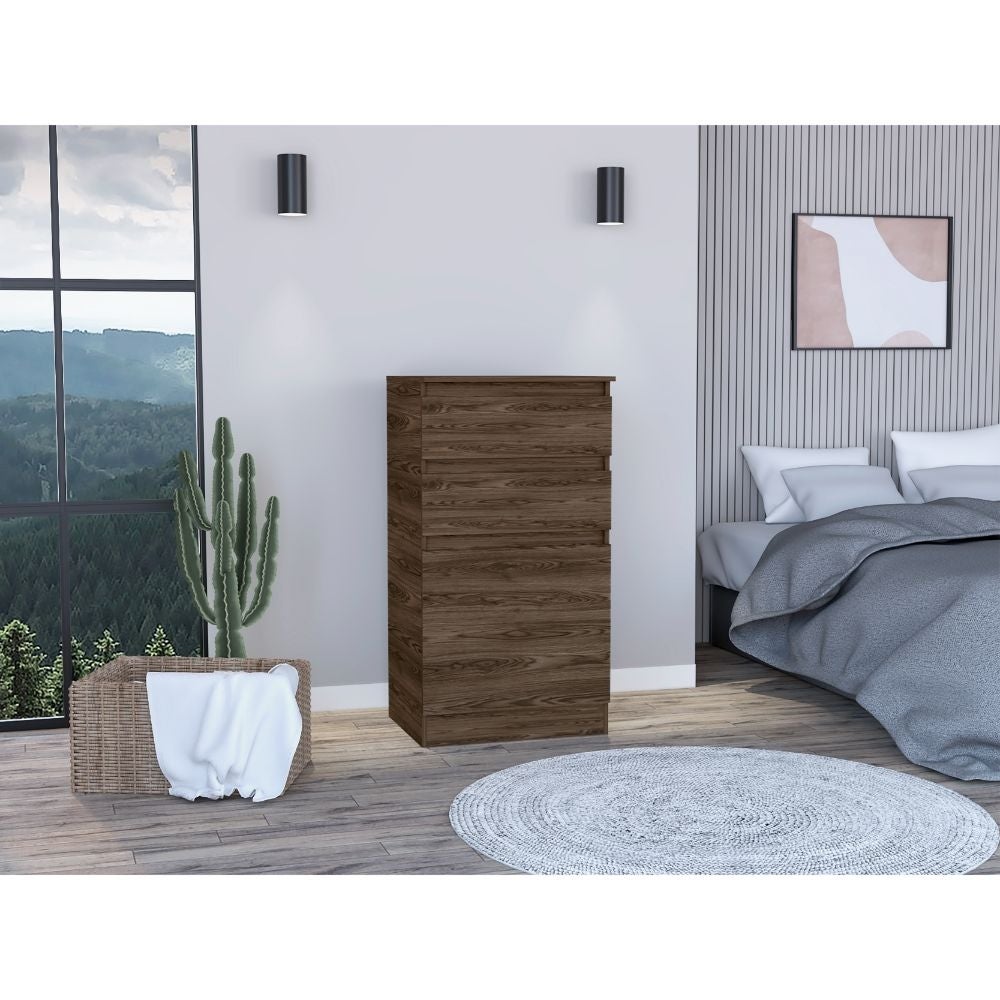 Celestial Dresser with Jewelry Storage， Mirror， 2 Drawers， and Single Door Cabinet - - 35892586 - Mycitystee