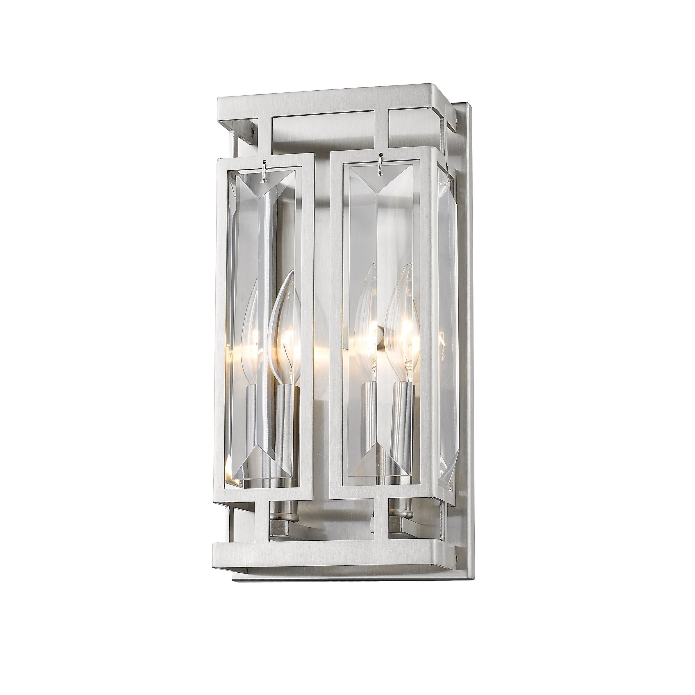 Avery Home Lighting Mersesse Wall Sconce Light 6006-2S-BN - Mycitystee