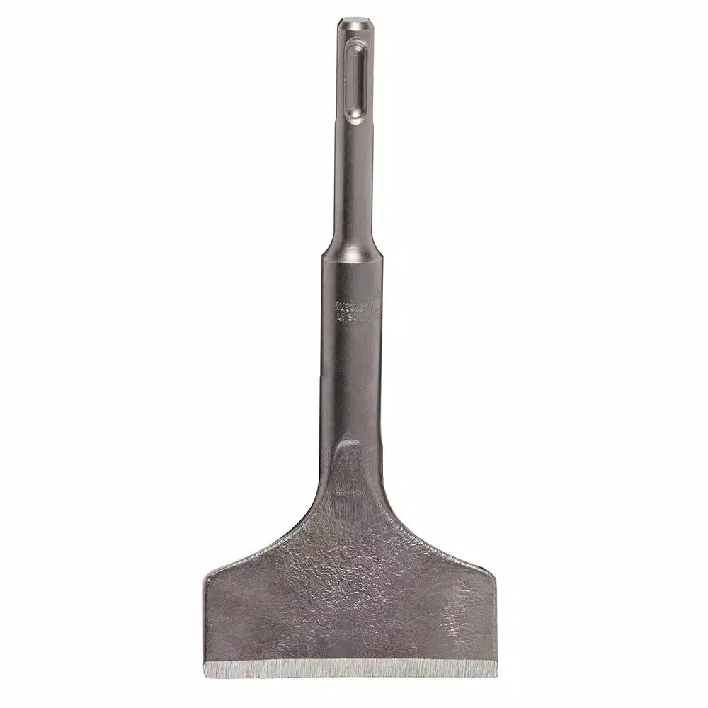 Milwaukee 3 in. x 6 in. SDS-PLUS Hammer Steel Tile Chisel and#8211; XDC Depot - Mycitystee
