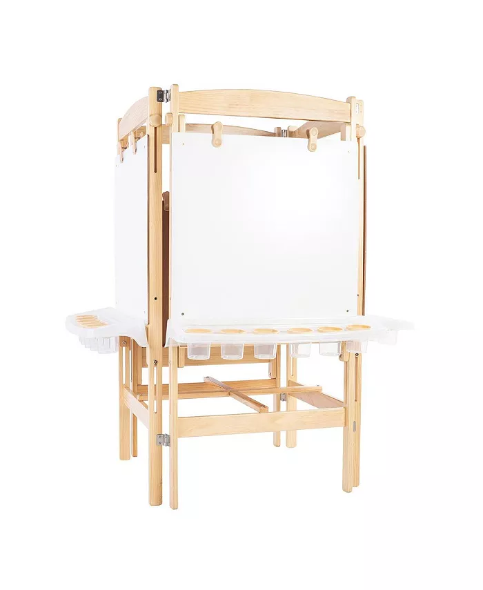 Kaplan Early Learning Adjustable 4-Sided Easel - Mycitystee