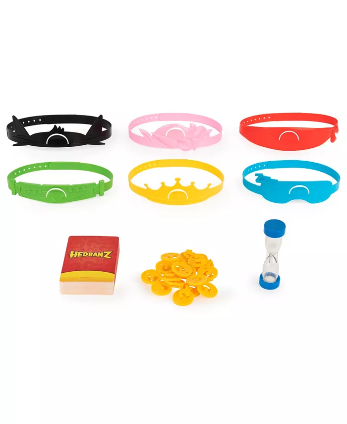 Spin Master Toys Games Hedbanz Picture Guessing Board Game New Edition - Mycitystee