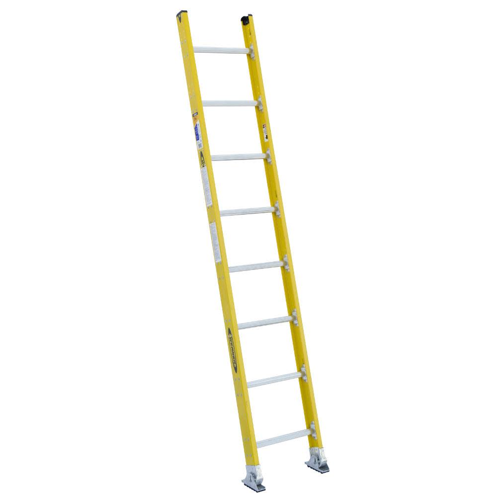 8 Ft. Fiberglass Type IAA Straight Ladder - Mycitystee