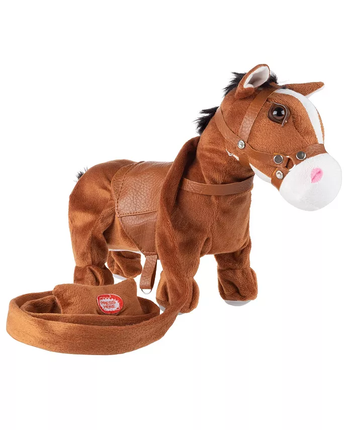 Happy Trails Animated Plush Horse Toy - Mycitystee
