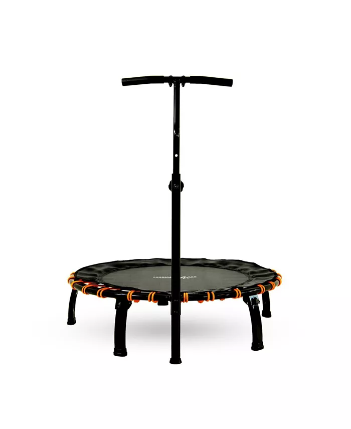 SkyFitness Trampoline with Adjustable Handle， 39