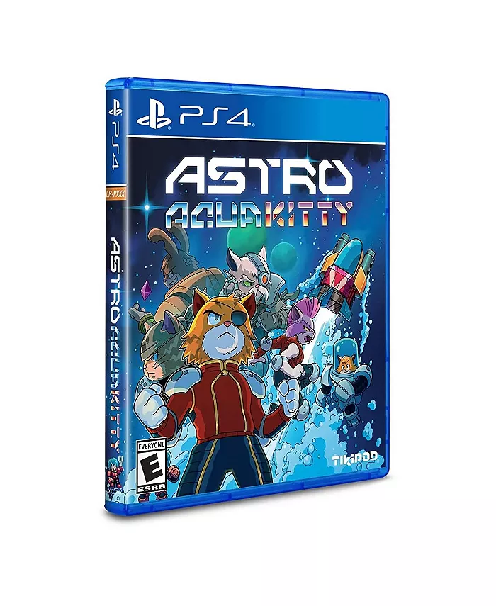 Limited Run Games Astro Aqua Kitty (LRG) - PlayStation 4 - Mycitystee