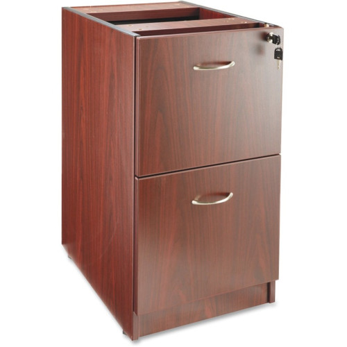 Lorell Essentials Hanging Fixed Pedestal - 2-Drawer (69605) - Mycitystee