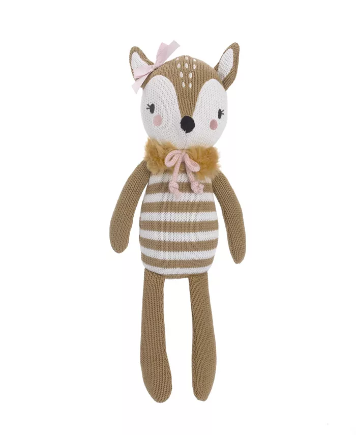 Macy's Cuddle Me Deer Plush Toy - Mycitystee