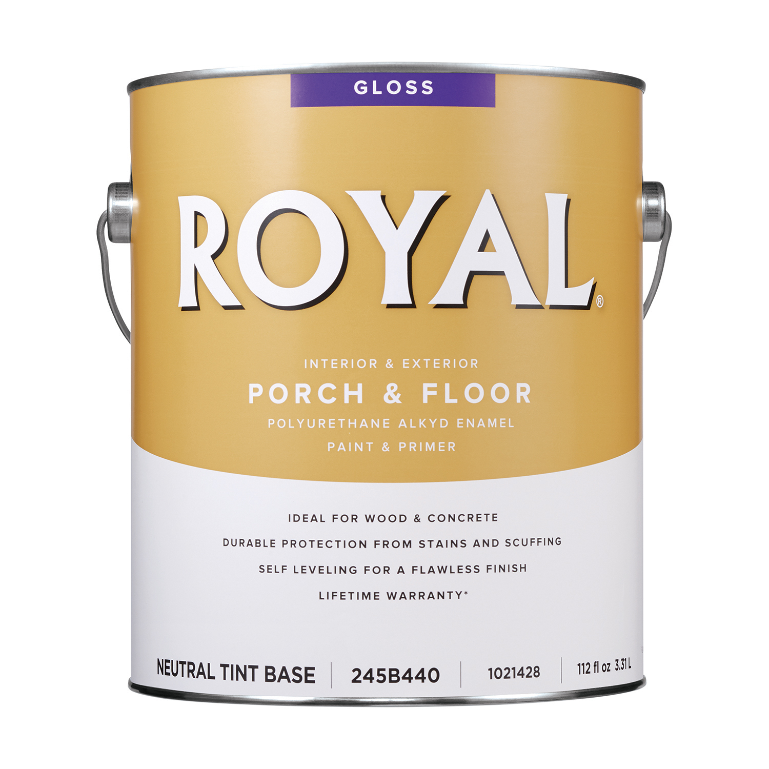 Royal Gloss Oil Neutral Base Porch and Floor 1 gal - Mycitystee