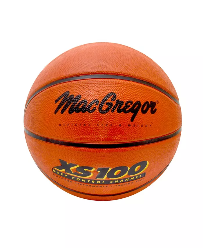 Hedstrom - Macgregor Xs-100 Size 7 Rubber Basketball - Mycitystee