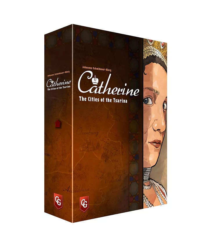 Capstone Games Catherine Cities of the Tsarina Board Game Capstone Games - Mycitystee