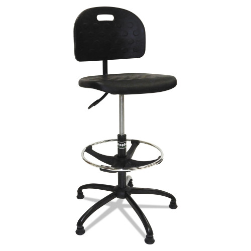 ShopSol Workbench Shop Chair， Supports Up to 250 lb， 22