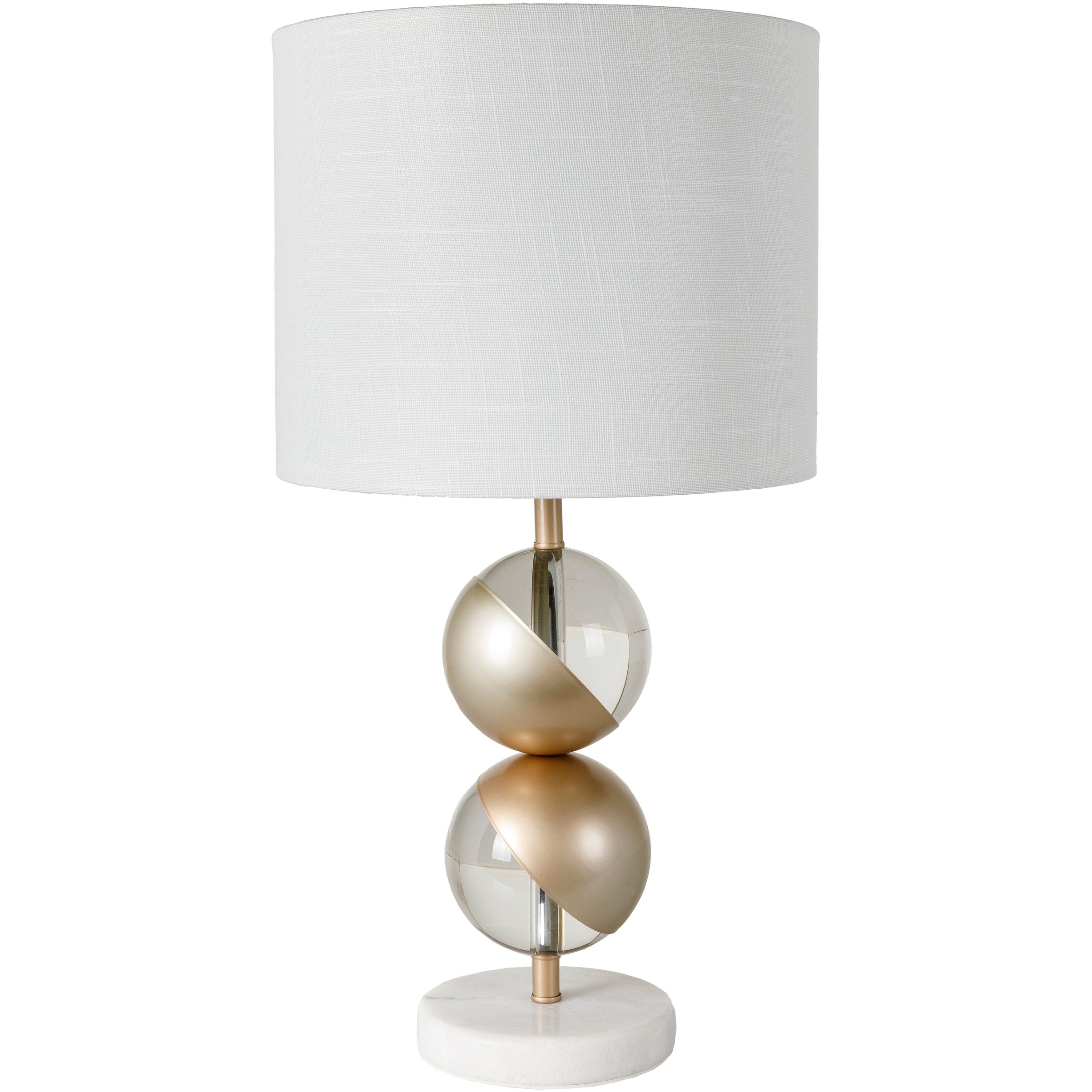 Aiysha Stylish Dual-Globe Table Lamp - 23