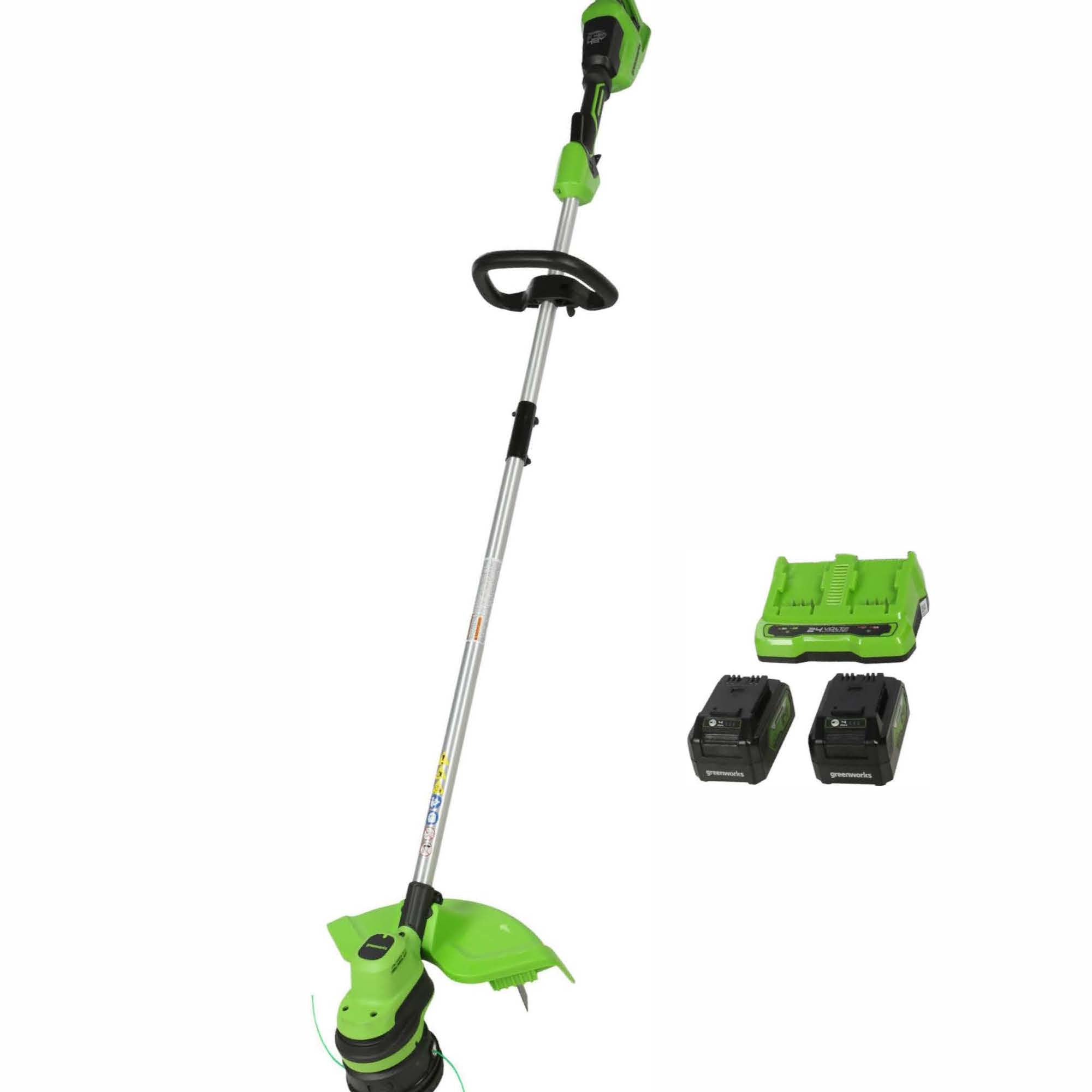 48V 15-Inch Cordless String Trimmer | Greenworks Tools - Mycitystee