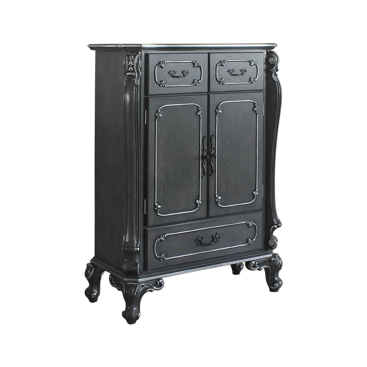 ACME House Delphine Chest in Charcoal - - 31978009 - Mycitystee