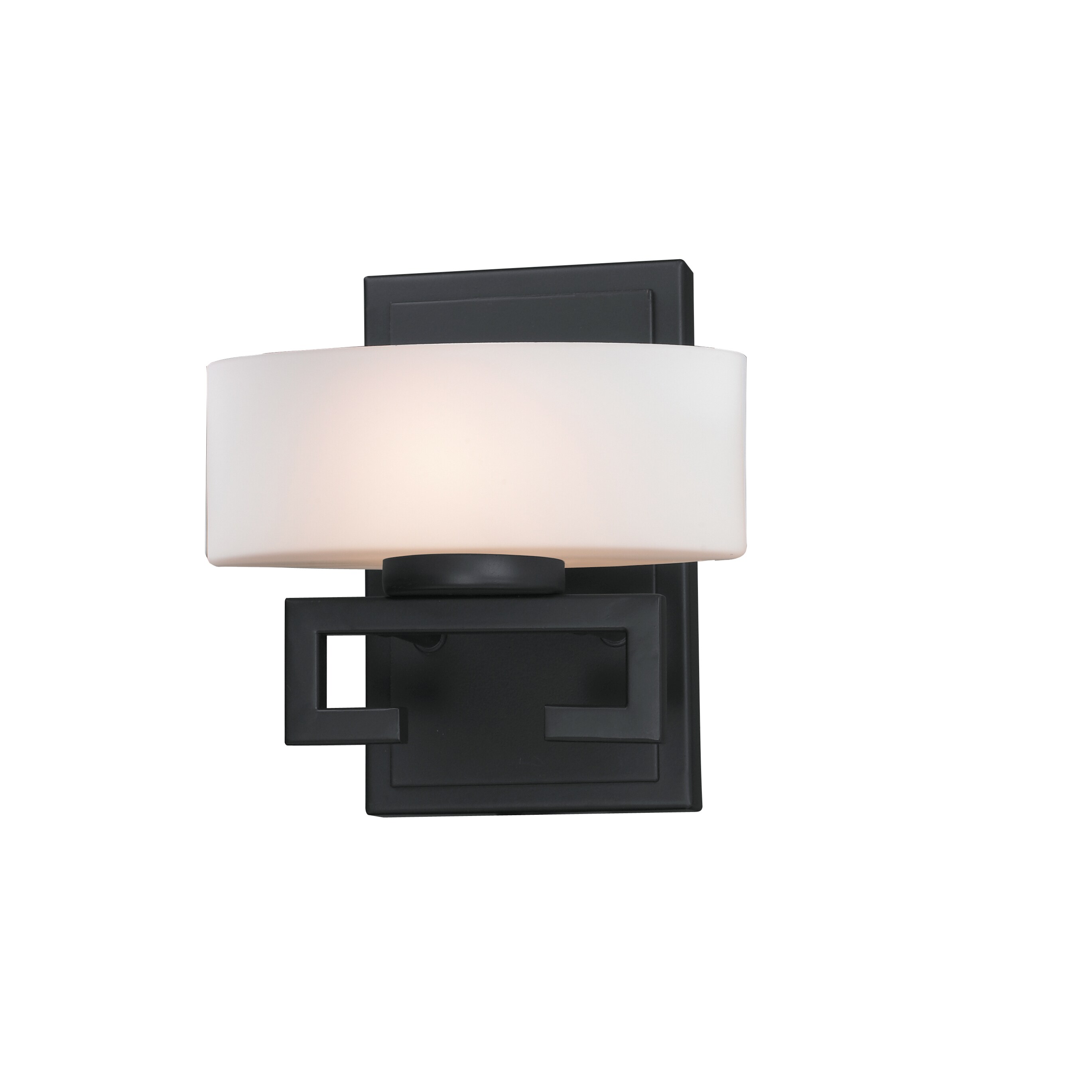 Avery Home Lighting 1 Light Vanity Brown Finish - Mycitystee
