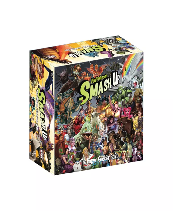 Alderac Entertainment Group Smash Up Bigger Geekier Box Expansion Card Game - Mycitystee