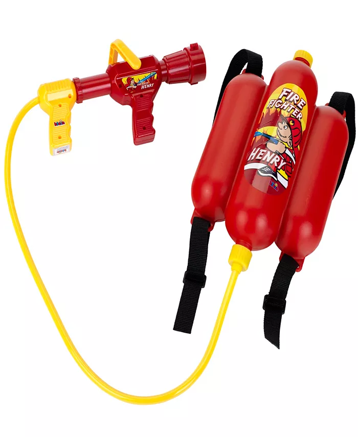 Klein Firefighter Henry Fireman's Water Sprayer - Mycitystee