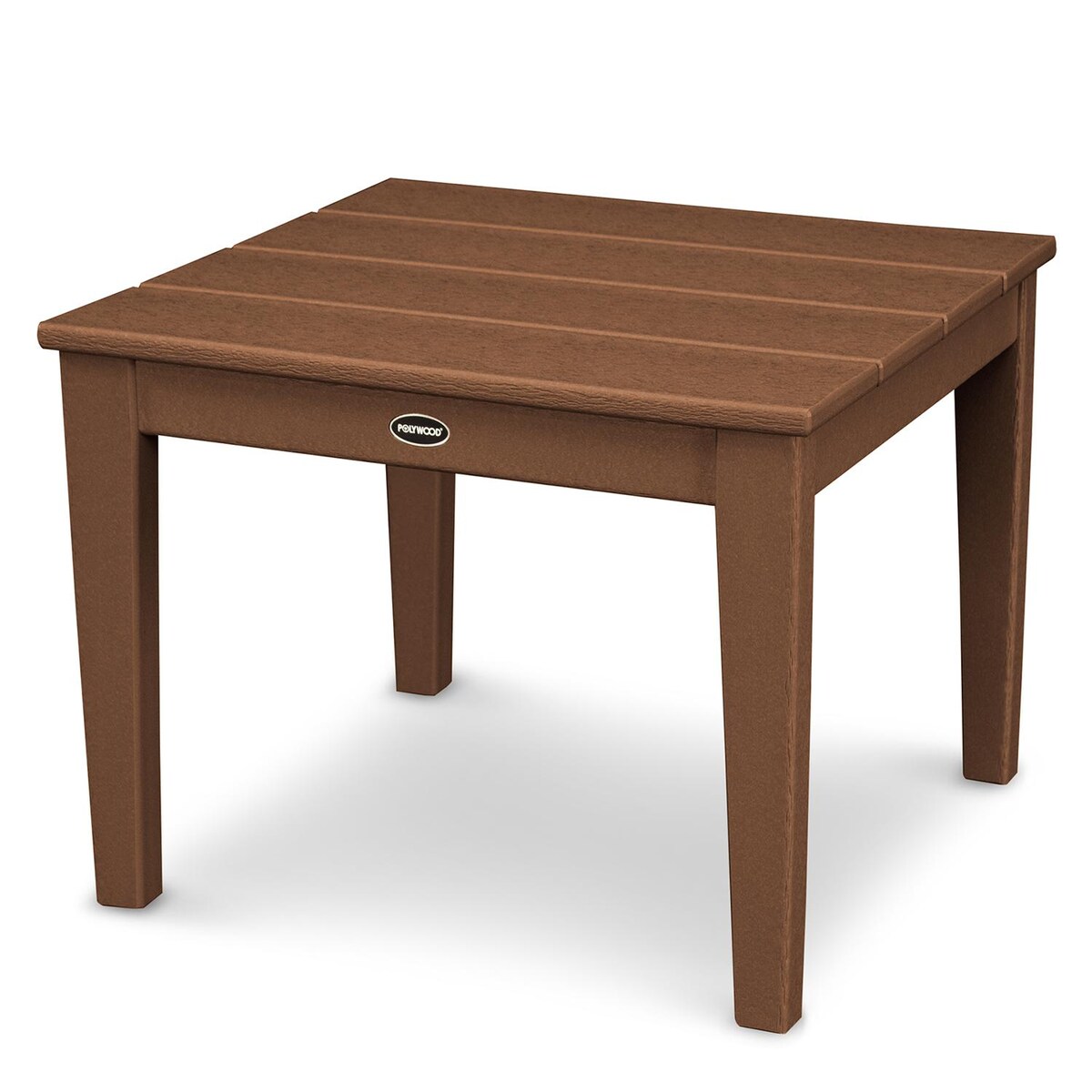 POLYWOOD Newport 22-Inch End Table - Mycitystee