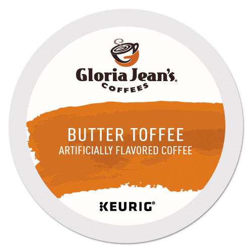 Keurig Butter Toffee Coffee K-Cups， 96/Carton (60051012CT) - Mycitystee