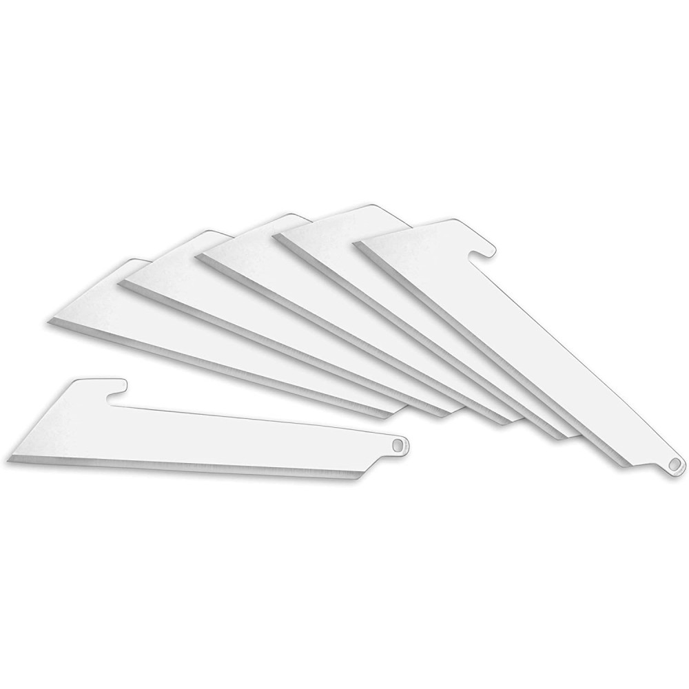 Outdoor Edge RazorSafe Utility Replacement Blade  3 6pk - Mycitystee