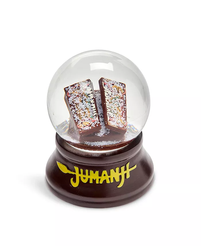 Surreal Entertainment Jumanji Classic Board Game Collectible Snow Globe Gift | Features The Classic Adventure Board Game Snow Globe On A Wooden Base | - Mycitystee