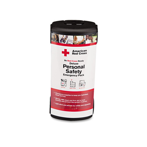 First Aid Only Deluxe Personal Safety Emergency Pack， 31 Pieces， Plastic Case (RC613) - Mycitystee