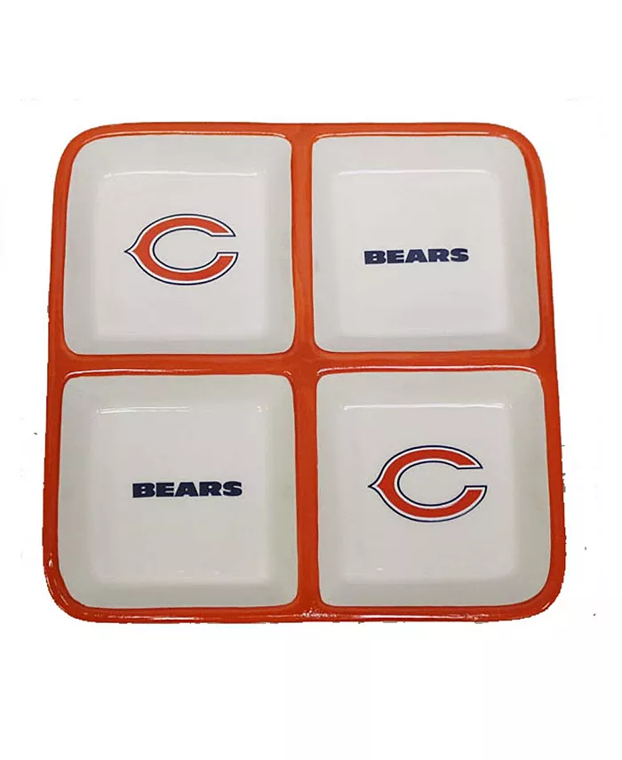 Memory Company Chicago Bears Square Tray - Mycitystee
