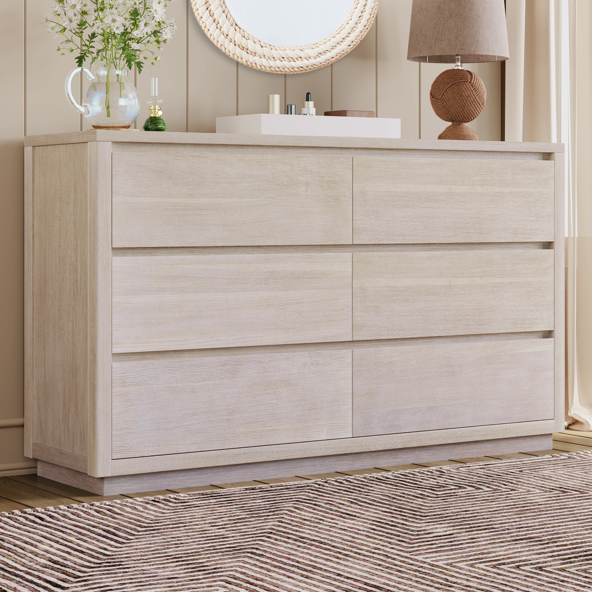 Modern Style Soild Wood Dresser for Bedroom，Living Room - - 37857309 - Mycitystee