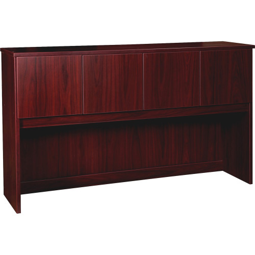 Lorell Prominence 2.0 Mahogany Laminate Hutch (PH6639MY) - Mycitystee