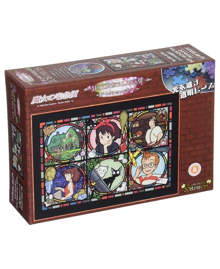 Ensky Studio Ghibli Kiki's Delivery Service Town Of Koriko 208 Piece Puzzle - Mycitystee