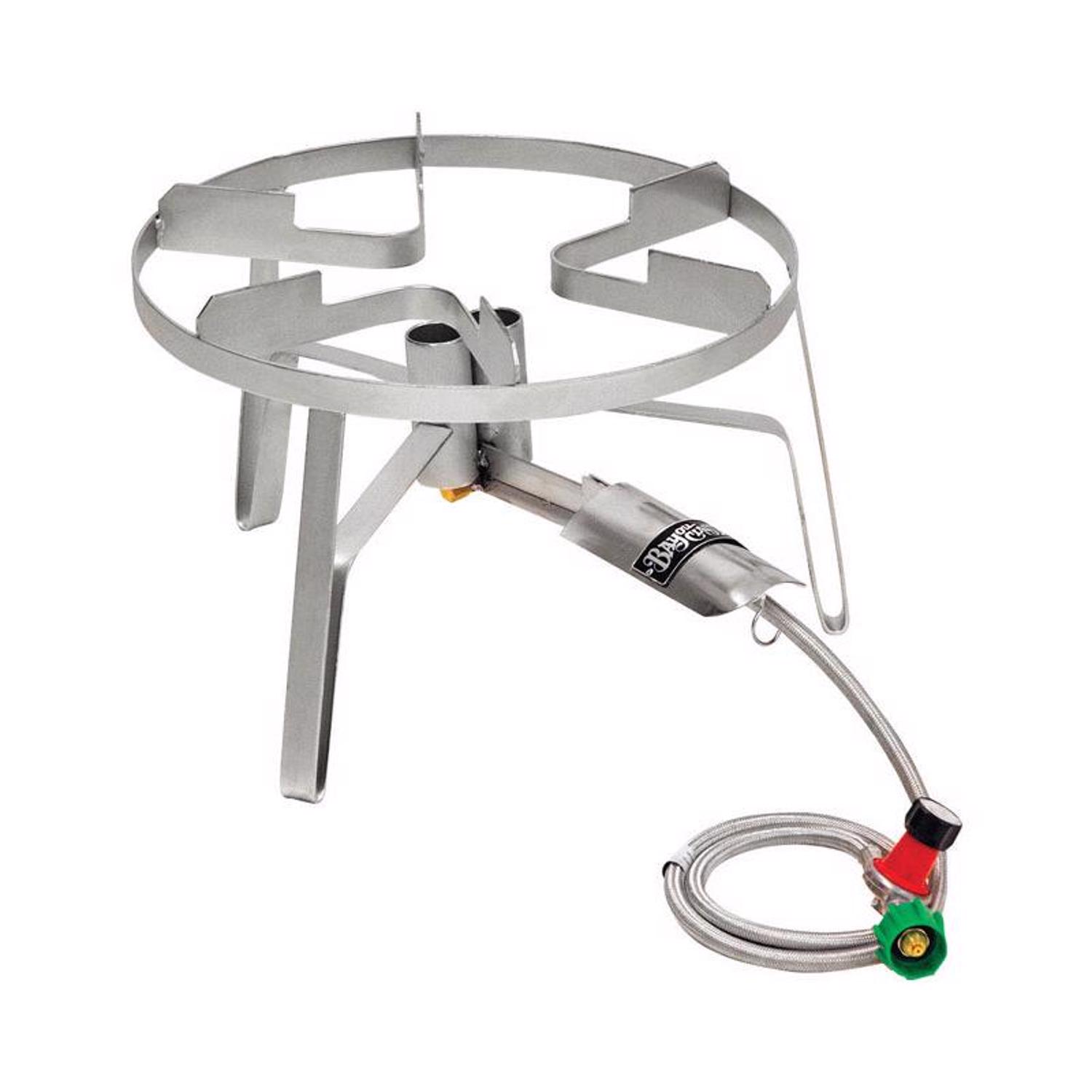 Bayou Classic 367000 BTU Stainless Steel Double Jet Outdoor Cooker 367000 BTU - Mycitystee