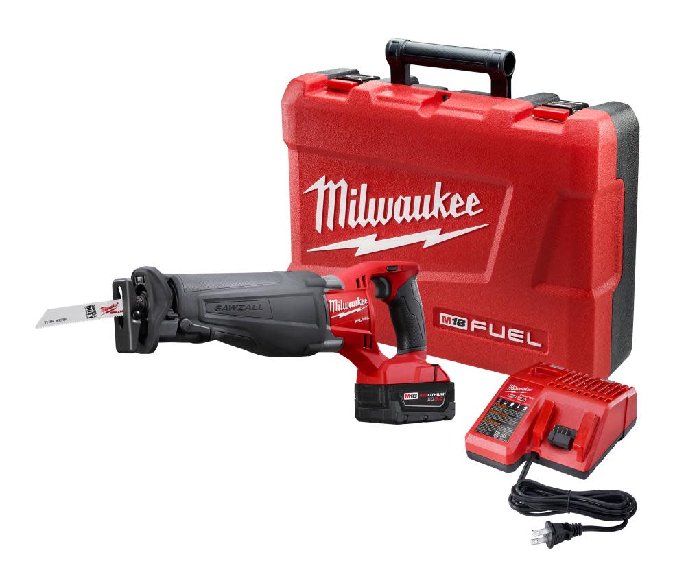 Milwaukee M18 FUEL SAWZALL Reciprocating Saw Kit 2720-21 from Milwaukee - Mycitystee