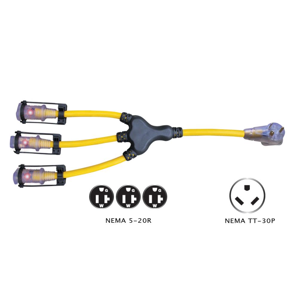 TT-30P Generator Adapter - Mycitystee