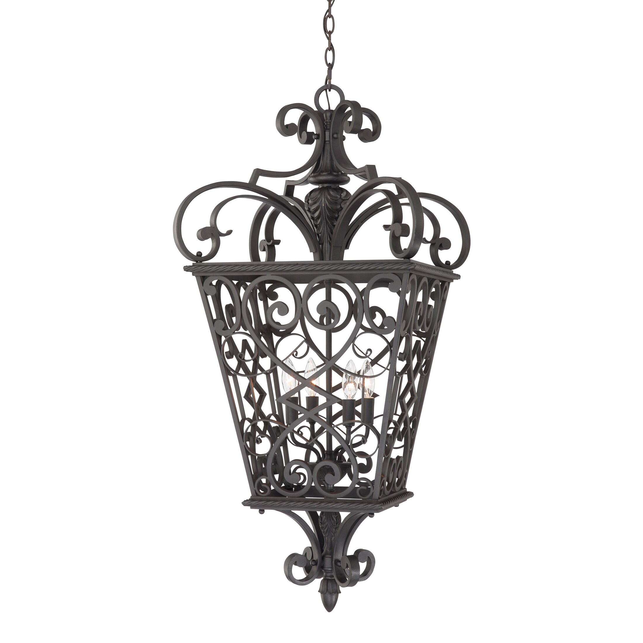 Gracewood Hollow Pajo Extra Large 4-light Hanging Lantern - Mycitystee